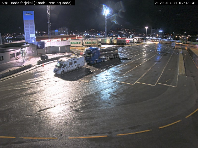 Webcam Bodø